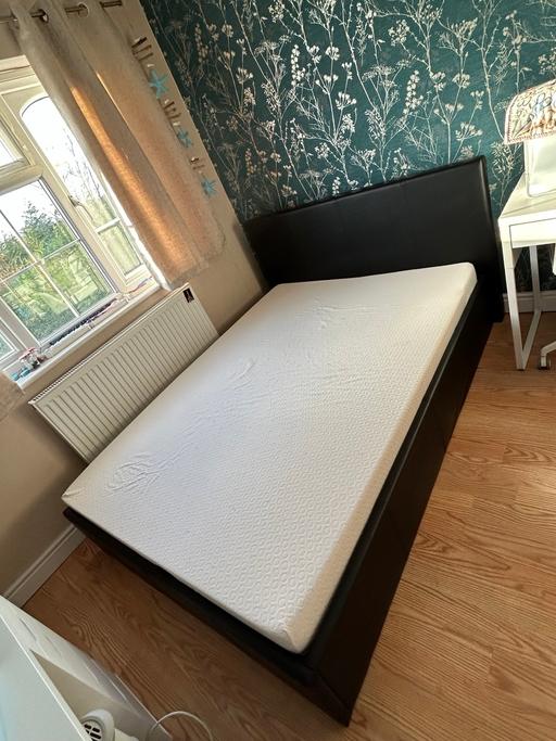 Buy & Sell Halesowen Dudley - Photos for Good as new double bed, with storage