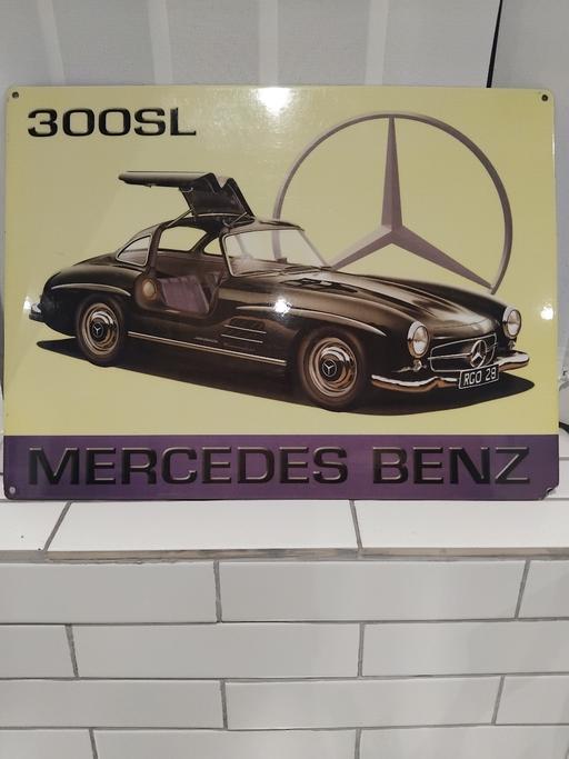 Buy & Sell Bickerstaffe West Lancashire - Photos for Mercedes Benz Wall Plack