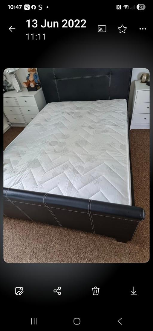 Buy & Sell Thurnscoe Barnsley - Photos for bed double base only no mattress
