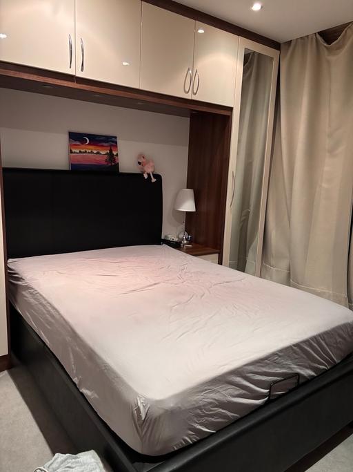 Buy & Sell - Photos for Bed with storage
