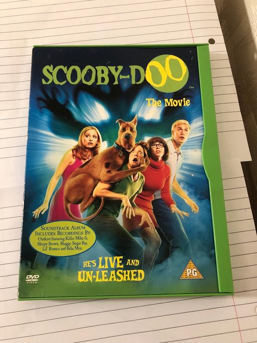 Buy & Sell Bamber Bridge South Ribble - Photos for Scooby Doo - The Movie - DVD