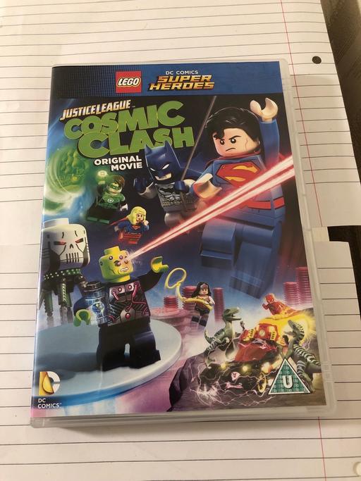Buy & Sell Bamber Bridge South Ribble - Photos for Lego Justice League - Cosmic Clash - DVD