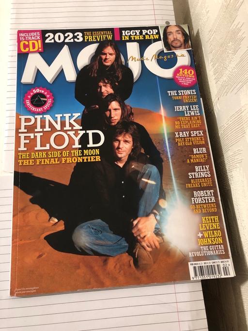 Buy & Sell Farington Moss South Ribble - Photos for Mojo Magazine - Pink Floyd