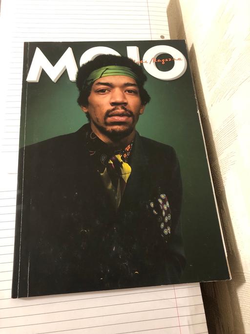 Buy & Sell Bamber Bridge South Ribble - Photos for Mojo Magazine - Jimi Hendrix