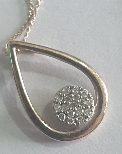 Buy & Sell Horwich Bolton - Photos for 9ct Diamond Necklace