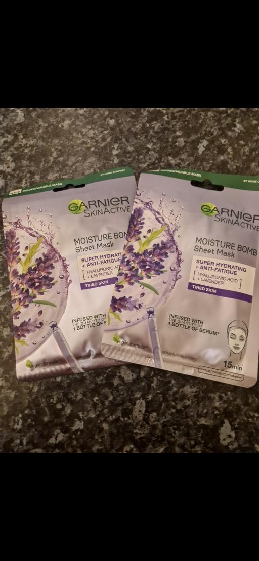 Buy & Sell Leicester City Centre Leicester - Photos for brand new garnier face masks x2
