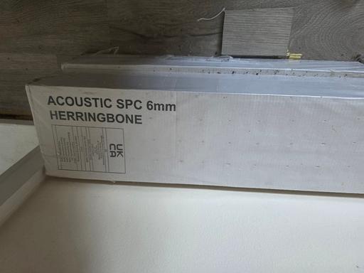 Buy & Sell Richmond Richmond upon Thames - Photos for Herringbone laminate flooring grey