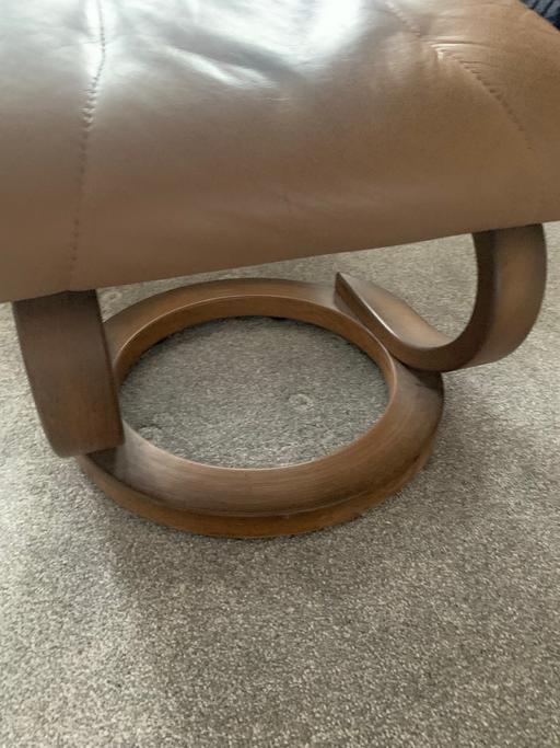Buy & Sell Moorfields Liverpool - Photos for Genuine Stressless Chair & Stool