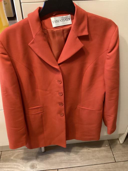Buy & Sell Knowsley Industrial Park Knowsley - Photos for Lovely new long orange blazer