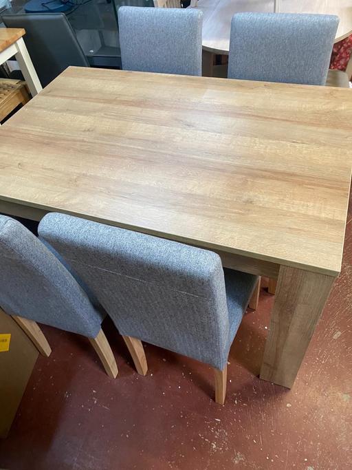 Buy & Sell Coventry City Centre Coventry - Photos for Miami 4 Seater Dinner Table - Oak Effect
