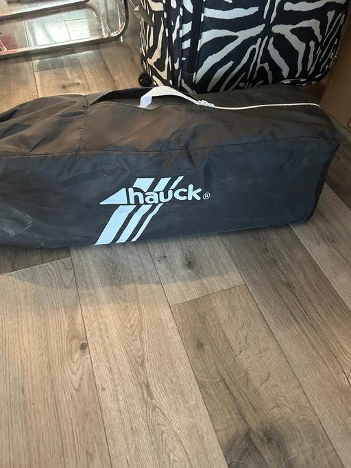 Buy & Sell Prenton Wirral - Photos for Hauck Travel Cot