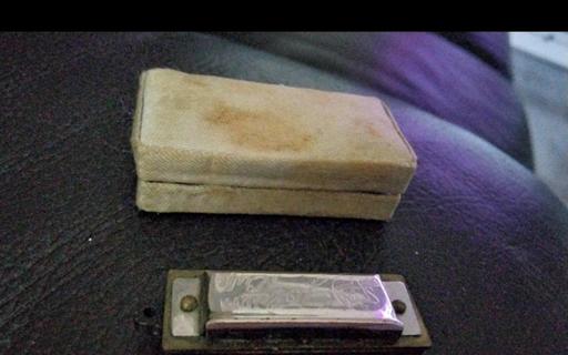 Buy & Sell Yardley Birmingham - Photos for miniature mouth organ & case tiny retro cool