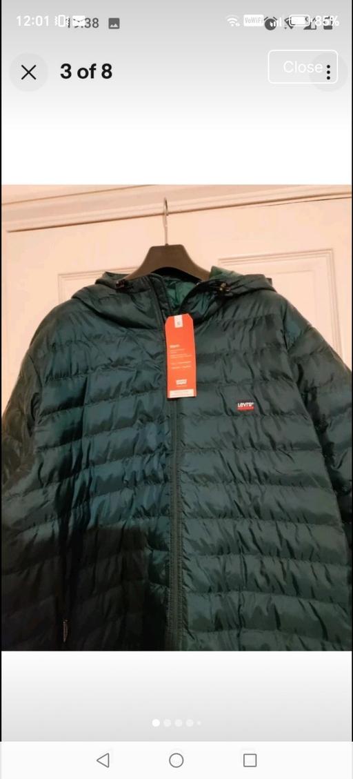 Buy & Sell Brent Cross North West London - Photos for Levi's Men's Jacket light weight size Uk XXL