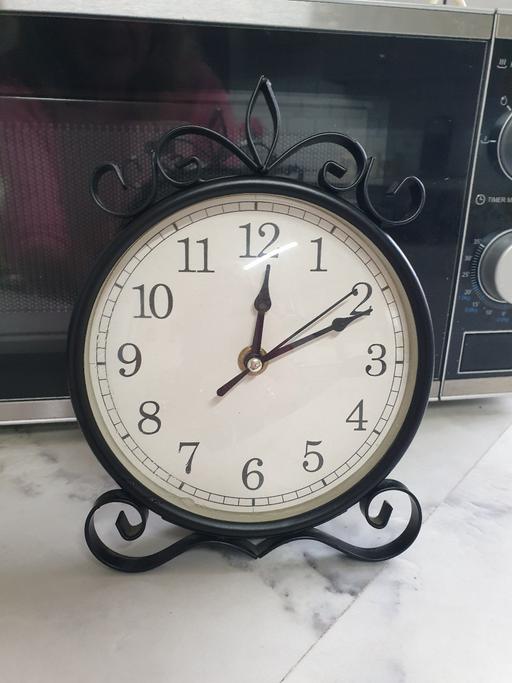 Buy & Sell Kings Norton Birmingham - Photos for clock 8 inch high