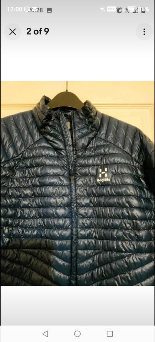 Buy & Sell Brent Cross North West London - Photos for Haglöf Jacket lightweight navy size Uk L