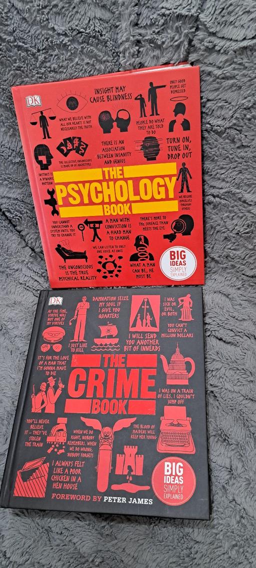 Buy & Sell Four Oaks Birmingham - Photos for The psychology and crime book
