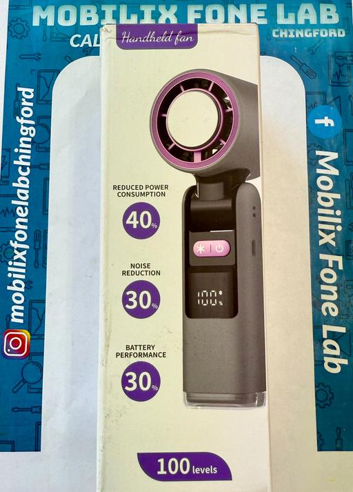 Buy & Sell Highams Park East London - Photos for Ice Cool Mini Portable Turbo Fan K801