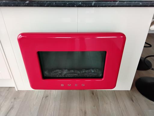 Buy & Sell Hartford Cheshire West and Chester - Photos for Smeg red electric fire