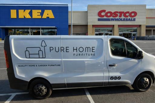 Buy & Sell Newarthill North Lanarkshire - Photos for 🚚 IKEA & COSTCO DELIVERY SERVICE – GLASGOW