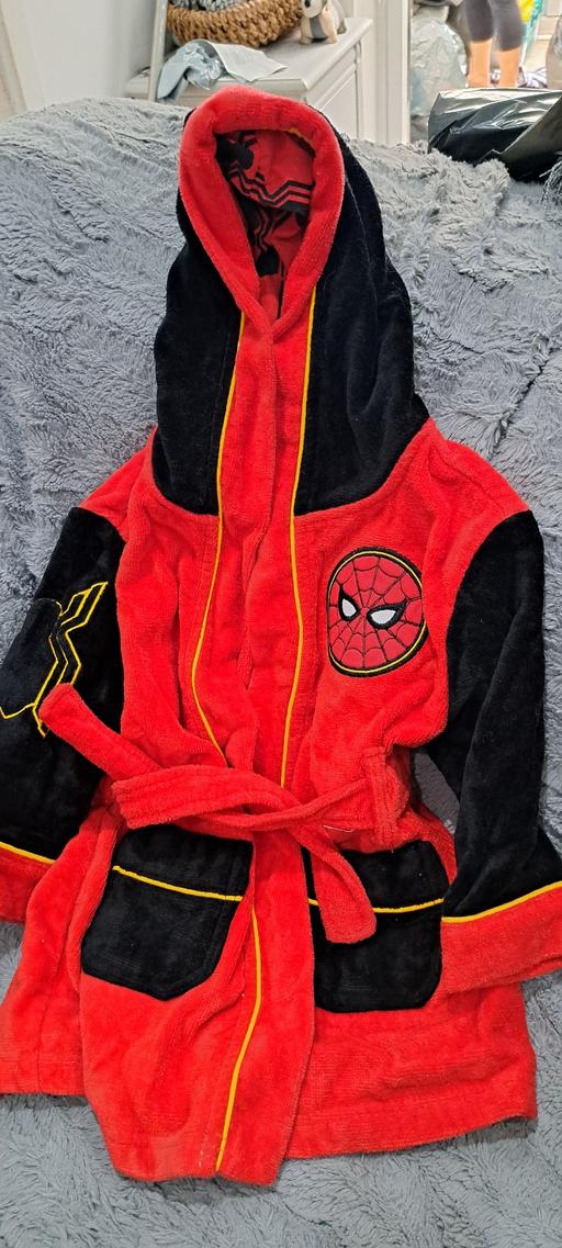 Buy & Sell Sutton Coldfield Birmingham - Photos for Spiderman Dressing Gown Age 2