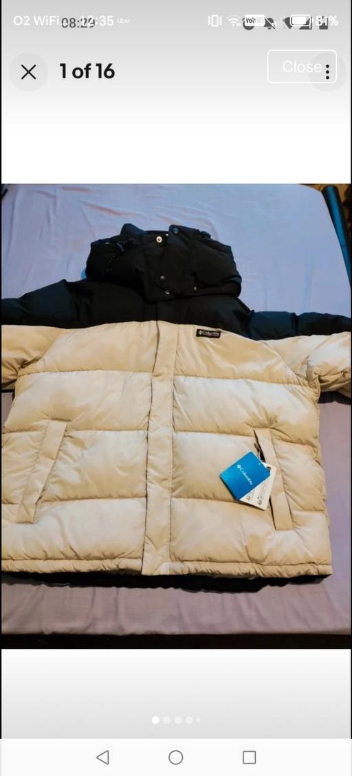 Buy & Sell - Photos for COLUMBIA MEN'S PUFFER JACKET SIZE UK XL