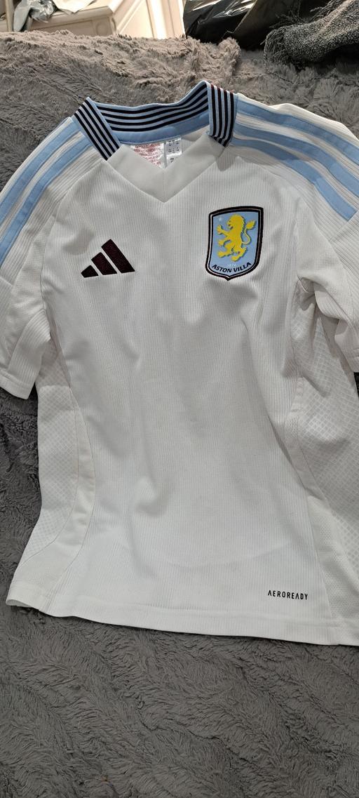 Buy & Sell Sutton Coldfield Birmingham - Photos for Adidas AVFC Top Age 9-10