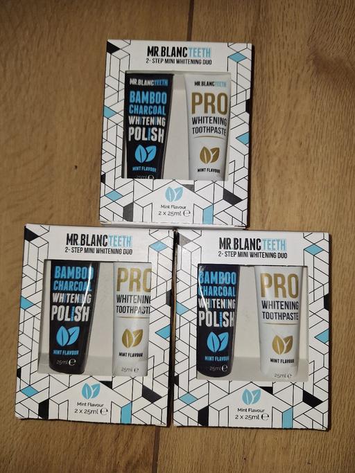 Buy & Sell Ettingshall Park Wolverhampton - Photos for New Toothpaste 2 step sets x3