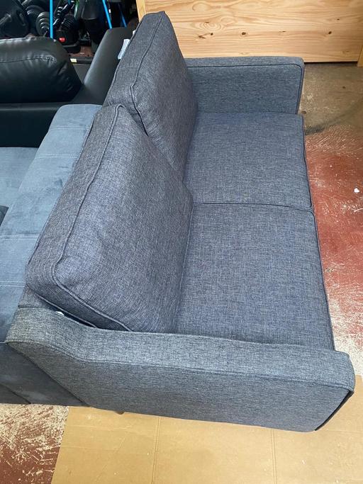 Buy & Sell Coventry City Centre Coventry - Photos for Home Knox fabric 2 Seater Sofa - charcoal