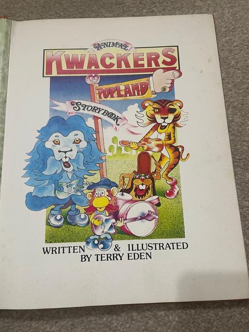 Buy & Sell Ynysddu Caerphilly - Wales - Photos for Animal kwackers storybook