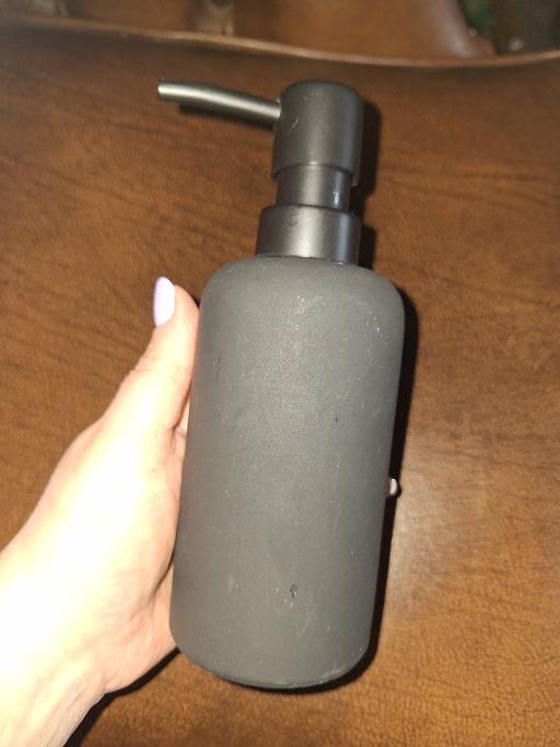 Buy & Sell Ettingshall Park Wolverhampton - Photos for New Black Soap Dispenser