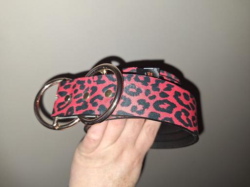 Buy & Sell Ettingshall Park Wolverhampton - Photos for Ladies Pink and Black Belt