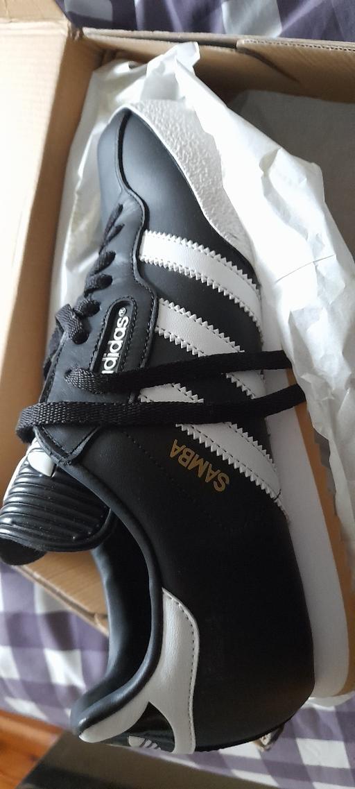 Buy & Sell Walsall Wood Walsall - Photos for Adidas samba trainers brand new boxed 10