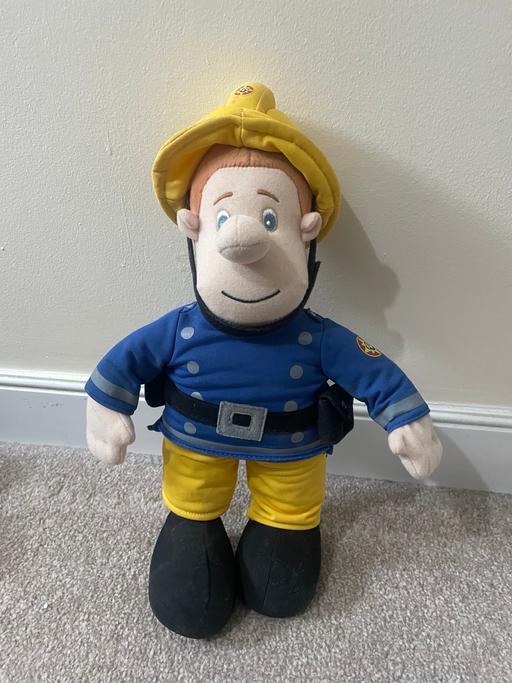 Buy & Sell Ynysddu Caerphilly - Wales - Photos for Fireman Sam plush Teddy