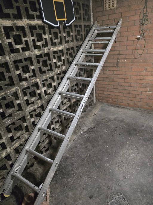 Buy & Sell New Cross South East London - Photos for Aluminium double ladder