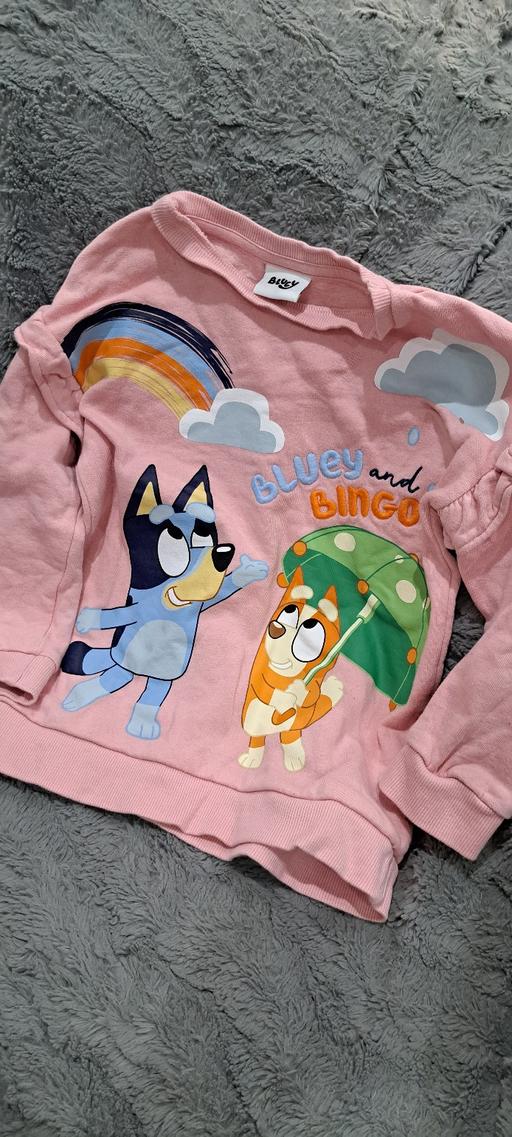 Buy & Sell Four Oaks Birmingham - Photos for Bluey Jumper Age 4-5