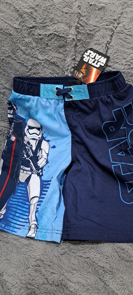 Buy & Sell Four Oaks Birmingham - Photos for Star Wars Swimming shorts Age 8 New