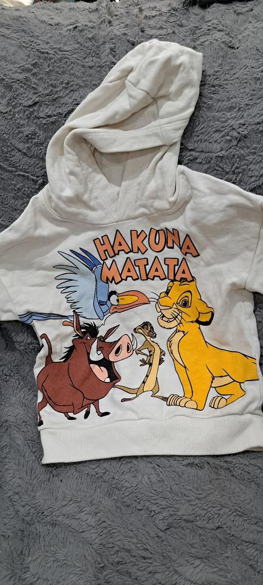 Buy & Sell Four Oaks Birmingham - Photos for Lion King Hoodie Top 12-18m
