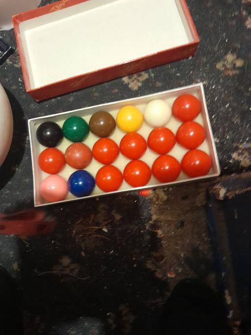 Buy & Sell Netherton Dudley - Photos for billiord balls