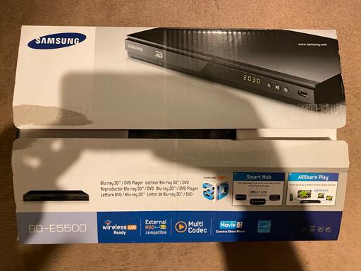 Buy & Sell Bury Saint Edmunds West Suffolk - Photos for Blu-ray 3D / DVD PLAYER