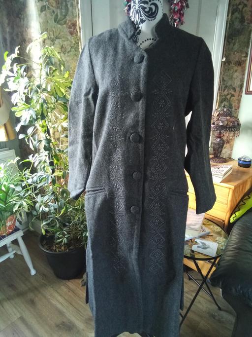 Buy & Sell Wetwang East Riding of Yorkshire - Photos for Long grey wool coat bnwt s/m