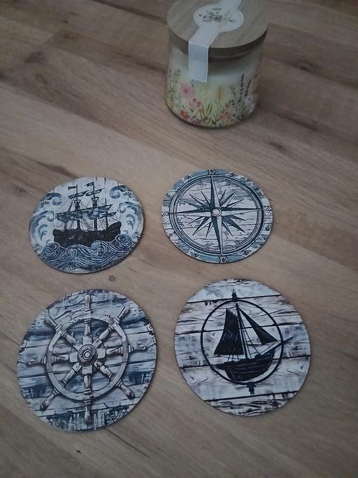 Buy & Sell Bradley Fold Trading Estate Bury - Photos for Cup Coaster Set New