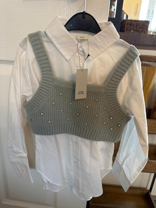 Buy & Sell West Bromwich Sandwell - Photos for Girls river island shirt 5/6 yrs
