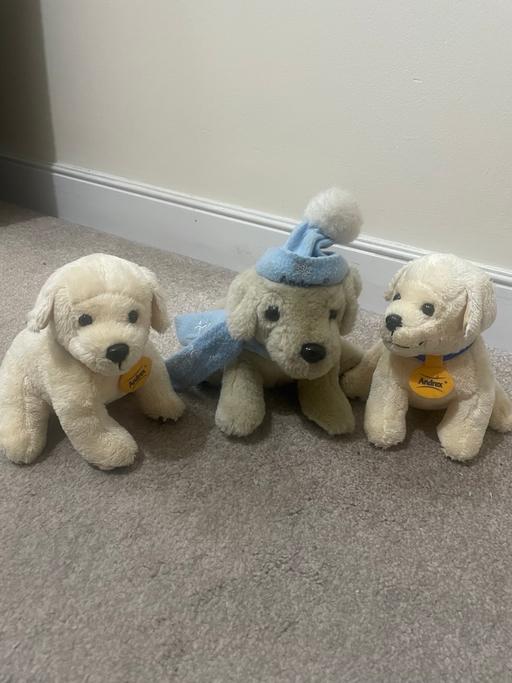 Buy & Sell Ynysddu Caerphilly - Wales - Photos for Andrex puppy soft toys