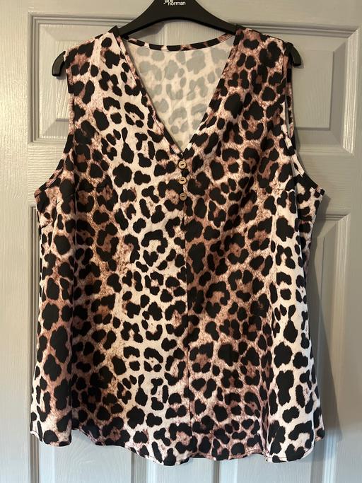 Buy & Sell Cadeby Doncaster - Photos for Ladies like new sleeveless blouse size 18
