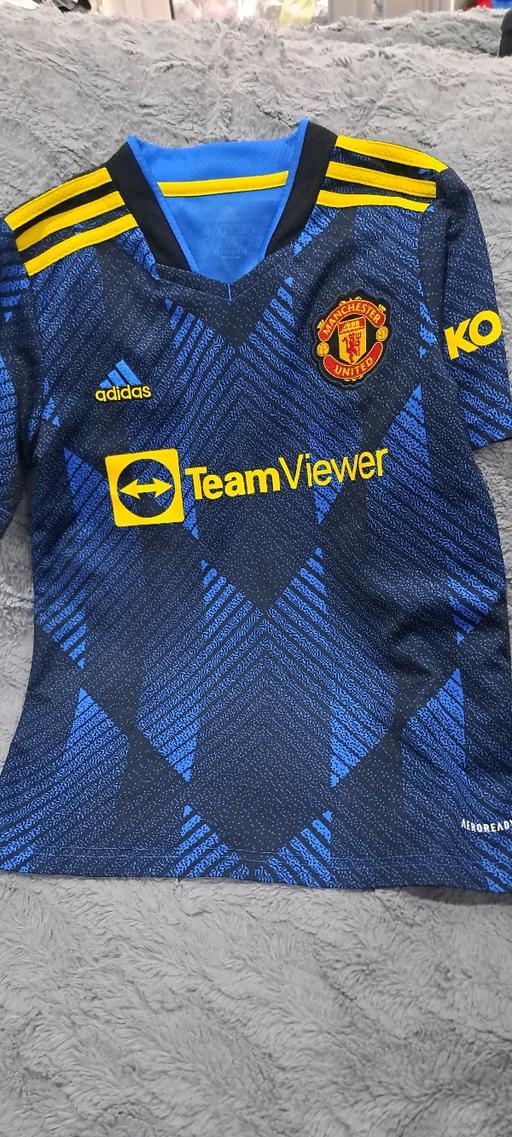 Buy & Sell Sutton Coldfield Birmingham - Photos for Adidas Manchester United Top Age 9-10