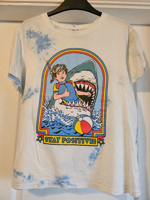 Buy & Sell Bradmore Wolverhampton - Photos for XS unisex tshirt STAY POSITIVE