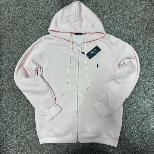 Buy & Sell Wilmslow Cheshire East - Photos for Pink Polo Ralph Lauren Zip Up Hoodie Size S