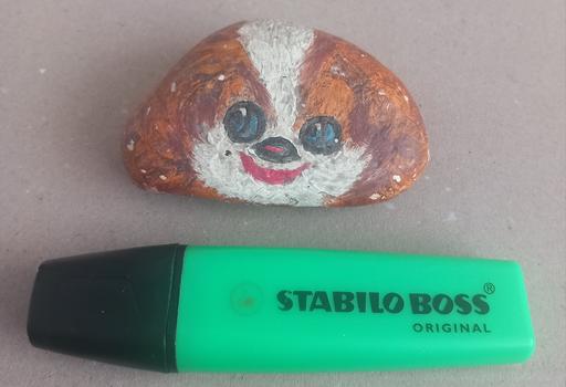 Buy & Sell Thatto Heath Saint Helens - Photos for large handpainted beach pebble