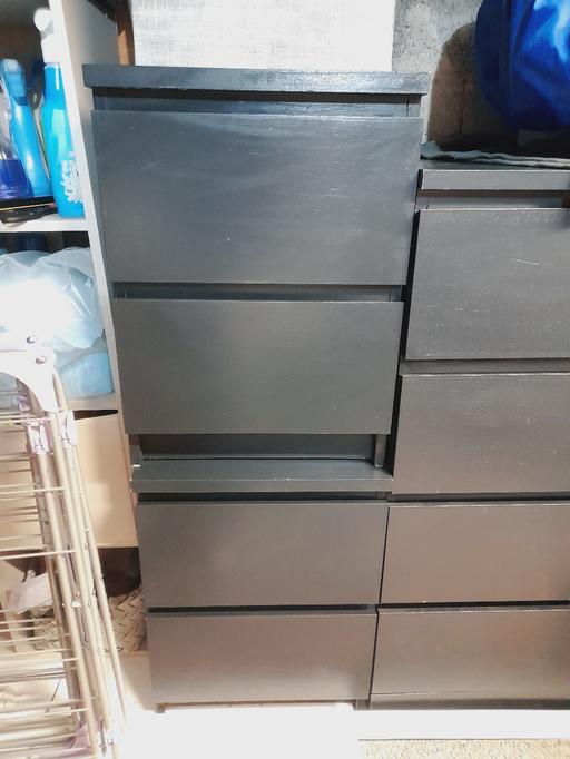 Buy & Sell High Green Sheffield - Photos for x2 ikea malm bedside drawers