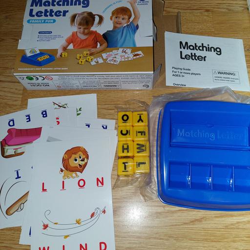 Buy & Sell Ocker Hill Sandwell - Photos for kids matching Letters game new x 1 boxed